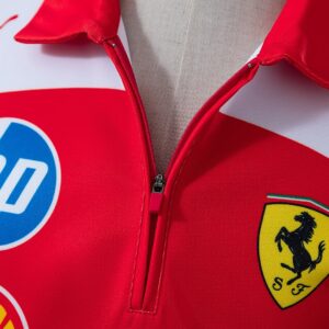 Ferrari 2026 F1 Official Replica Polo – Motorsport Team Polo Shirt – S–5XL