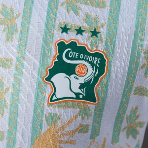 Ivory Coast 2026 Away Player Version Jersey – Replica Football Soccer Shirt – S–