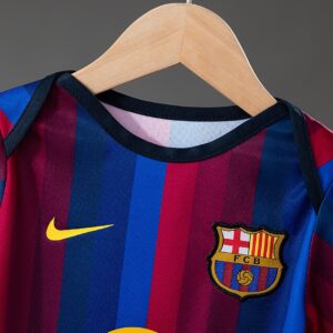 Barcelona 26_27 Home Baby Jersey – Replica Football Soccer Shirt – Size 9–12