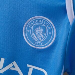 Manchester City 26_27 Home Baby Jersey – Replica Football Soccer Shirt – Size 9–