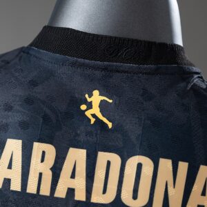 Argentina Maradona #10 Special Edition – Black Player Version Jersey – Replica F