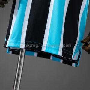 Gremio 2000 Home Retro Kids Kit Jersey – Replica Football Soccer Shirt – Size 16