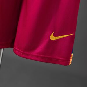 Barcelona 05_06 Home (League Edition) Retro Long Sleeve Kids Kit Jersey – Replic