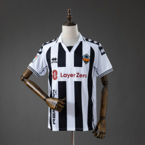 Errea CD Castellón 2526 Retro Style Jersey – Replica Football Soccer Shirt – S–4