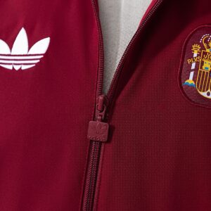 Spain 2026 Windbreaker Red – Replica Football Jacket – S–XXL