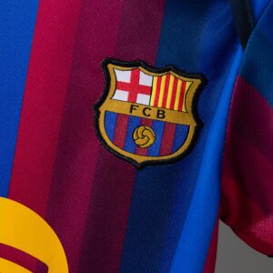 Barcelona 26_27 Home Baby Jersey – Replica Football Soccer Shirt – Size 9–12