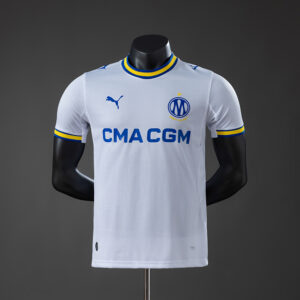 Olympique de Marseille 26_27 Home Player Version Jersey – Replica Football Socce