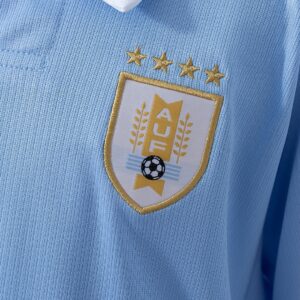 Uruguay 2026 Home Kids Kit Jersey – Replica Football Soccer Shirt – Size 16–28