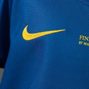 Barcelona 08_09 Home Retro Kids Kit Jersey – Replica Football Soccer Shirt – Siz
