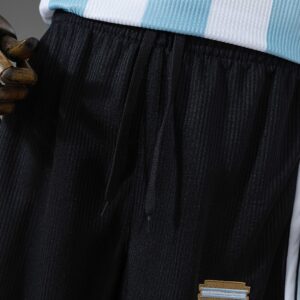 Argentina 1998 Home Retro Kids Kit Jersey – Replica Football Soccer Shirt – Size