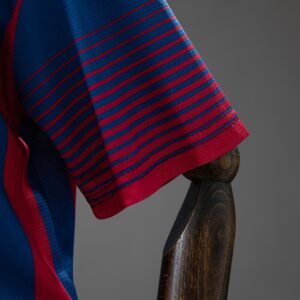 Barcelona 13_14 Home Retro Kids Kit Jersey – Replica Football Soccer Shirt – Siz