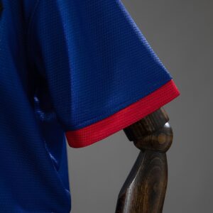 Barcelona 12_13 Home Retro Kids Kit Jersey – Replica Football Soccer Shirt – Siz