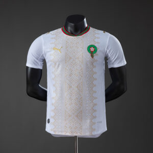 Morocco 2026 Away Player Version Jersey – Replica Football Soccer Shirt – S–XXL