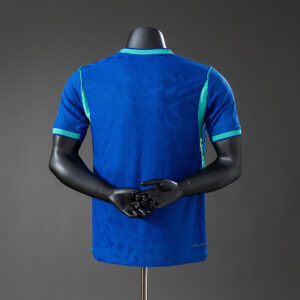 Brazil 2026 Blue Player Version Jersey – Replica Football Soccer Shirt – S–4XL