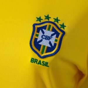 Brazil 1998 Home Women's Retro Jersey – Replica Football Soccer Shirt – S–XXL