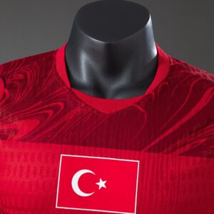 Turkiye 2026 Home Player Version Jersey – Replica Football Soccer Shirt – S–4XL