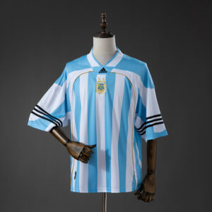 Bring Back Remixed Argentina Jersey – Replica Football Soccer Shirt – S–XXL