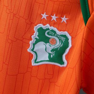 Ivory Coast 2026 Home Baby Jersey – Replica Football Soccer Shirt – Size 9–12