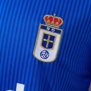 Real Oviedo 92_93 Home Retro Jersey – Replica Football Soccer Shirt – S–XXL
