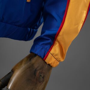 Colombia 1998 Windbreaker – Blue – Replica Football Jacket – S–XXL