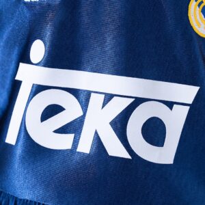 Real Madrid 98_00 Third Away Retro Kids Kit Jersey – Replica Football Soccer Shi