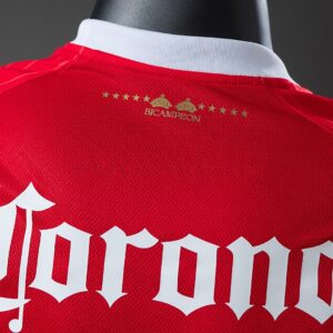Deportivo Toluca 26_27 Home Player Version Jersey – Replica Football Soccer Shir