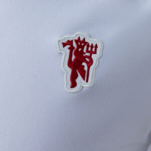 M-U Terrace Icons T-Shirt White – Replica Football Casual Wear – S–XXL
