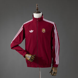 Spain 2026 Windbreaker Red – Replica Football Jacket – S–XXL