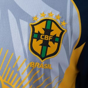 Brazil 2026 Christ the Savior - Yellow Jersey – Replica Football Soccer Shirt –