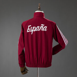 Spain 2026 Windbreaker Red – Replica Football Jacket – S–XXL