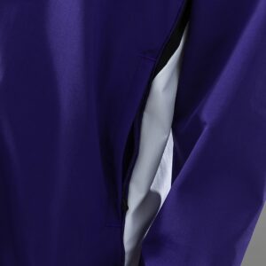 M-U 25_26 Training Windbreaker – Purple – Replica Football Jacket – S–XXL