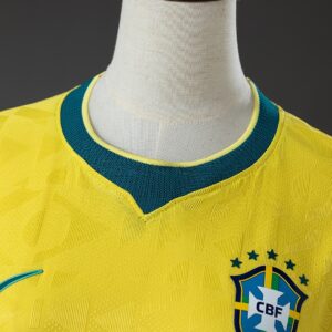 Brazil 2026 Home Player Version Women's Jersey – Replica Football Soccer Shirt –