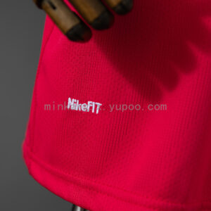 M-U 07_08 Home Retro Kids Kit Jersey – Replica Football Soccer Shirt – Size 16–2