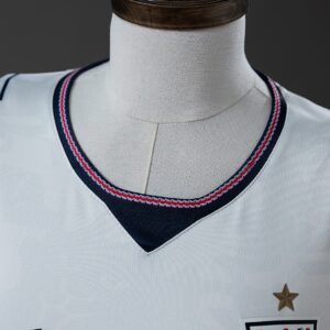 England 2026 Home Women's Crop Top Style Vest – Replica Football Soccer Shirt –
