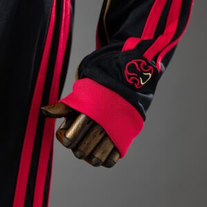AC Milan 06_07 Home Retro Long Sleeve Kids Kit Jersey – Replica Football Soccer