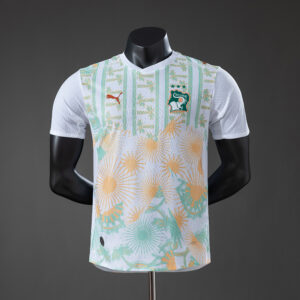 Ivory Coast 2026 Away Player Version Jersey – Replica Football Soccer Shirt – S–