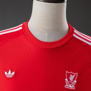 LFC Terrace Icons T-Shirt Red – Replica Football Casual Wear – S–XXL