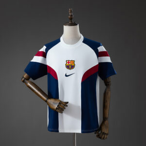 Barcelona Casual T-shirt – Football Lifestyle T-shirt – S–3XL