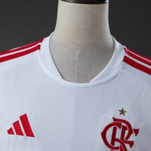 Flamengo 26_27 Away Long Sleeve Jersey – Replica Football Soccer Shirt – S–4XL