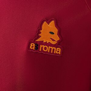 Roma Terrace Icons Long Sleeve T-Shirt Red – Replica Football Casual Wear – S–XX