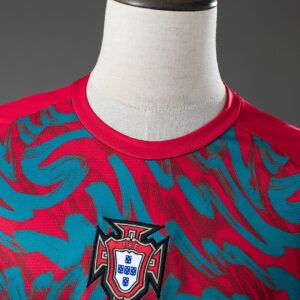 Portugal 2026 Warmup Jersey – Red – Replica Football Soccer Shirt – S–4XL