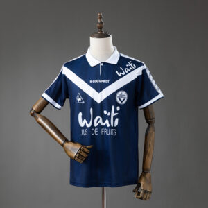 Girondins de Bordeaux 96_97 Home Retro Jersey – Replica Football Soccer Shirt –