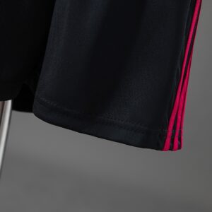 AC Milan 09_10 Home Retro Long Sleeve Kids Kit Jersey – Replica Football Soccer