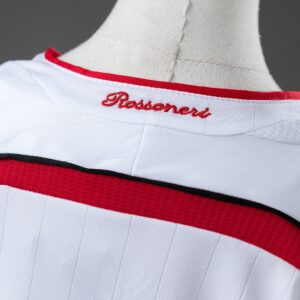 AC Milan 06/07 Away Retro Kids Kit Jersey – Replica Football Soccer Shirt – Size