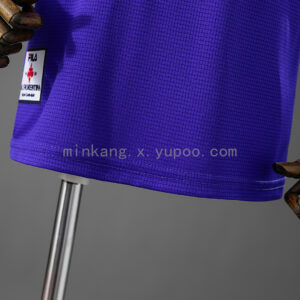 Fiorentina 98_99 Home Retro Kids Kit Jersey – Replica Football Soccer Shirt – Si