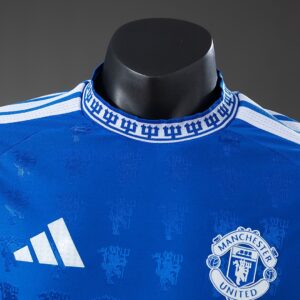 M-U 26_27 Special Edition – Blue Player Version Jersey – Replica Football Soccer
