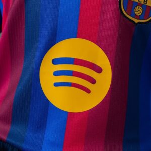 Barcelona 26_27 Home Kids Kit Jersey – Replica Football Soccer Shirt – Size 16–2