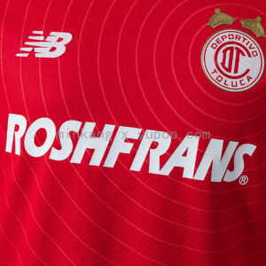 Deportivo Toluca 26_27 Home Player Version Jersey – Replica Football Soccer Shir