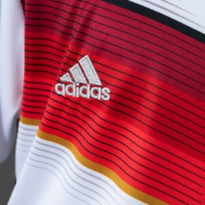 Germany 2014 Home Retro Kids Kit Jersey – Replica Football Soccer Shirt – Size 1