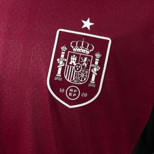 Spain 2026 GK Red Long Sleeved Jersey – Replica Football Goalkeeper Shirt – S–4X